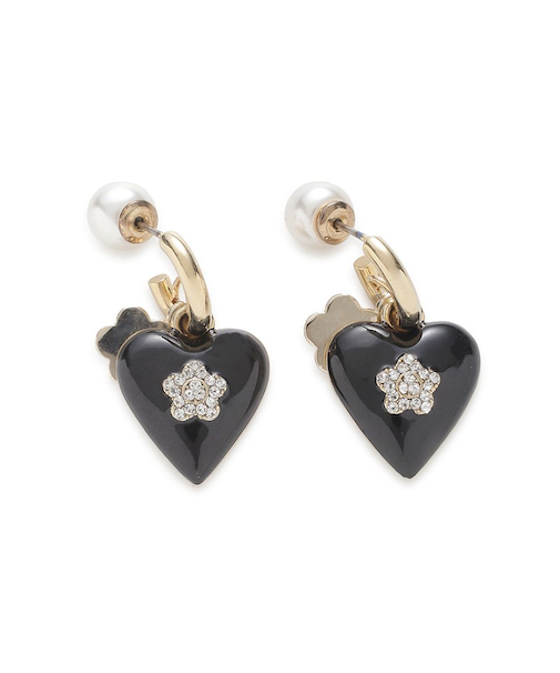 【LILY BROWN×MARY QUANT】デイジーモチーフバリエーションピアス(Hearts2Hearts着用)