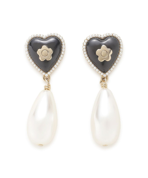 【LILY BROWN×MARY QUANT】デイジーモチーフバリエーションピアス(Hearts2Hearts着用)
