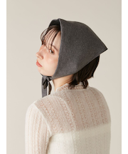 ニットリボンバブーシュカ