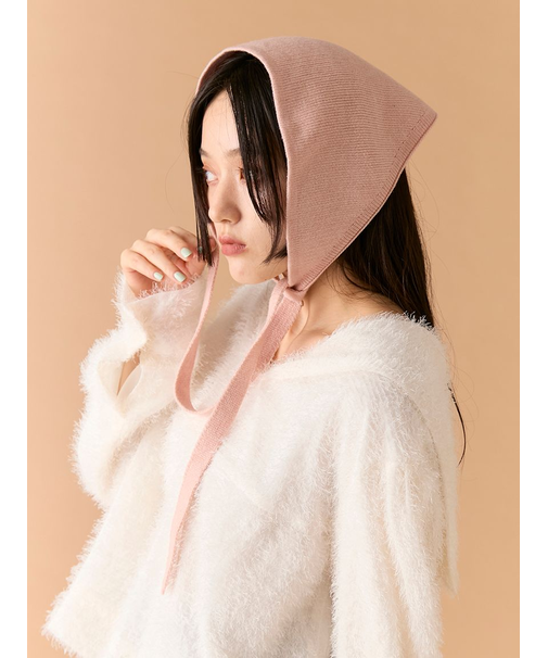 ニットリボンバブーシュカ