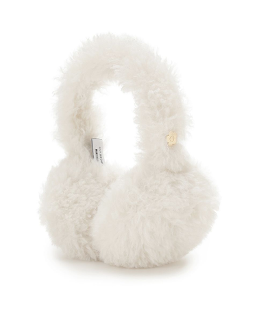 【LILY BROWN×MARY QUANT】デイジーモチーフファーイヤーマフラー(Hearts2Hearts着用)