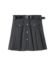 ベルト付きプリーツスカショーパン(Hearts2Hearts着用)