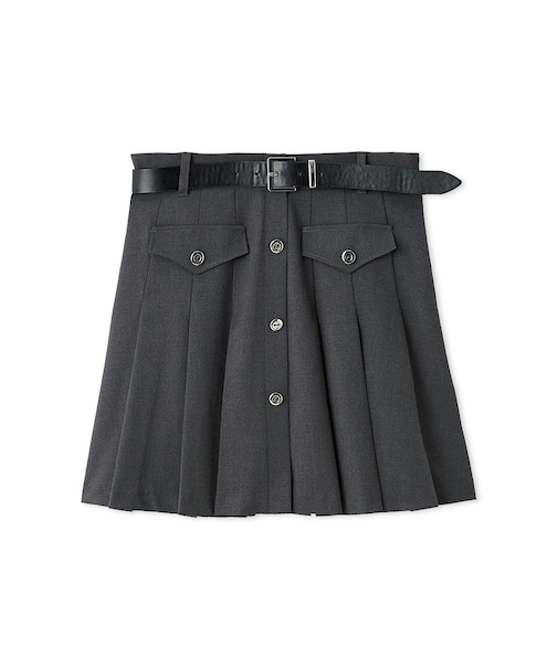 ベルト付きプリーツスカショーパン(Hearts2Hearts着用)