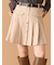 ベルト付きプリーツスカショーパン(Hearts2Hearts着用)