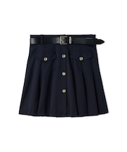 ベルト付きプリーツスカショーパン(Hearts2Hearts着用)