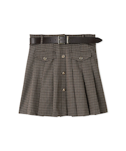 ベルト付きプリーツスカショーパン(Hearts2Hearts着用)