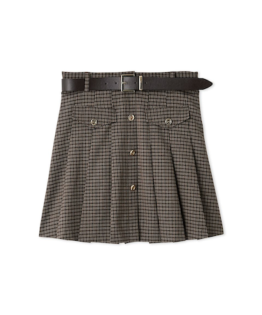 ベルト付きプリーツスカショーパン(Hearts2Hearts着用)