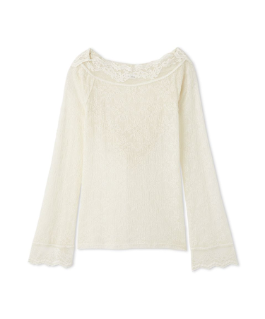 レースフーディートップス(Hearts2Hearts着用)