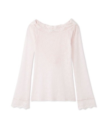 レースフーディートップス(Hearts2Hearts着用)