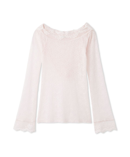 レースフーディートップス(Hearts2Hearts着用)