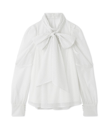 ビックボウタイブラウス(Hearts2Hearts着用)