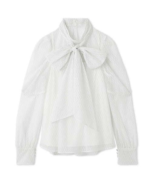 ビックボウタイブラウス(Hearts2Hearts着用)