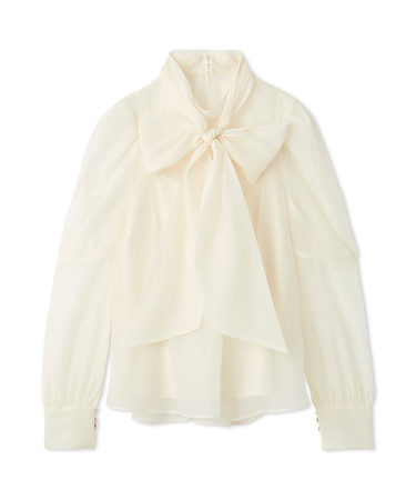 ビックボウタイブラウス(Hearts2Hearts着用)