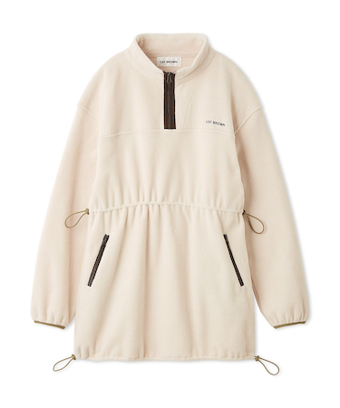 フリースワンピース