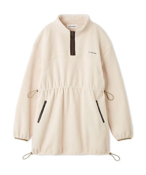 フリースワンピース