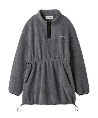 フリースワンピース