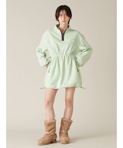 フリースワンピース