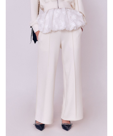 【WEB限定00サイズ】【LILY BROWN×MARY QUANT】スウェットパンツ(Hearts2Hearts着用)