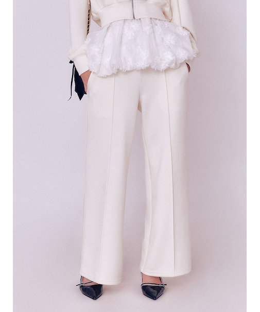 【WEB限定00サイズ】【LILY BROWN×MARY QUANT】スウェットパンツ(Hearts2Hearts着用)