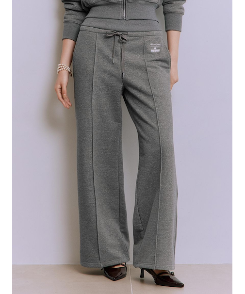 【WEB限定00サイズ】【LILY BROWN×MARY QUANT】スウェットパンツ(Hearts2Hearts着用)