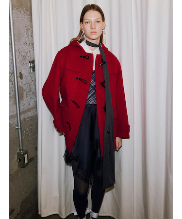 ダッフルコート