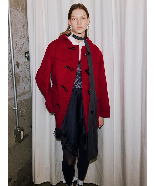 ダッフルコート