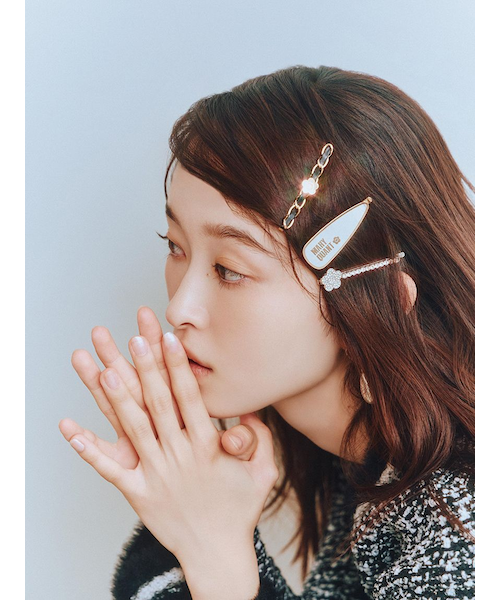 LILY BROWN×MARY QUANT】デイジーヘアピンセット(Hearts2Hearts着用