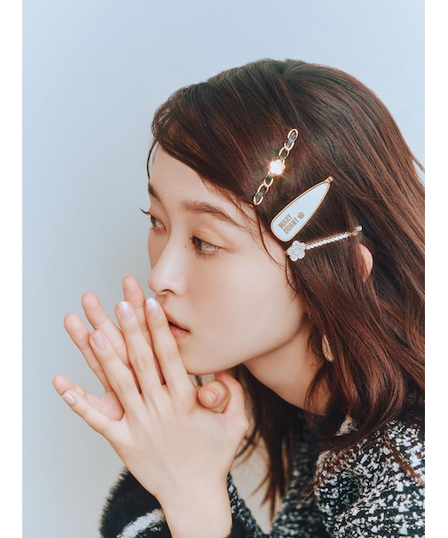 【LILY BROWN×MARY QUANT】デイジーヘアピンセット(Hearts2Hearts着用)