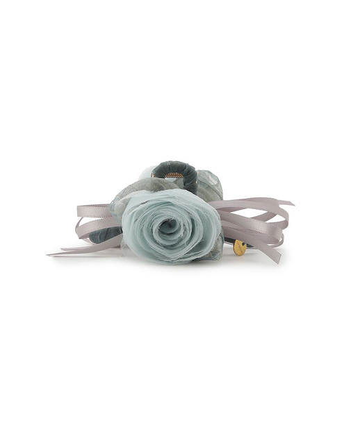 フラワーバリエーションヘアクリップ