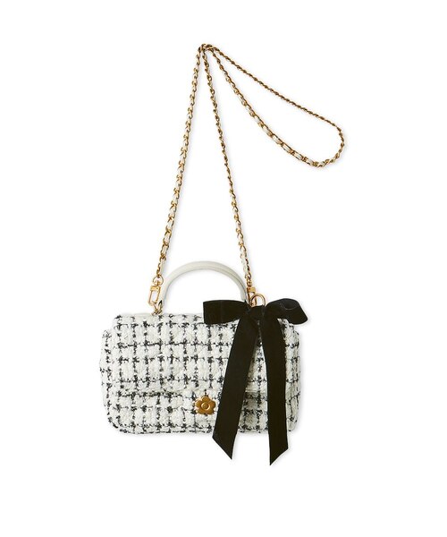 【LILY BROWN×MARY QUANT】デイジーチェーンショルダーバッグ &mall（アンドモール）三井ショッピングパーク公式通販