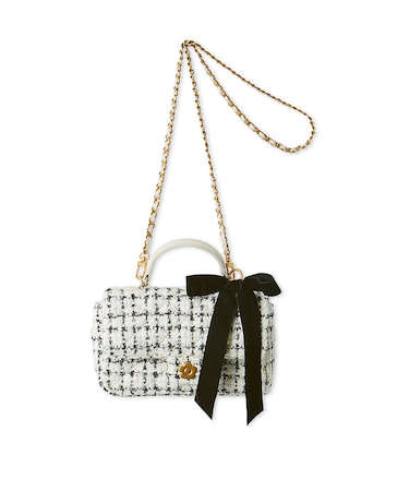 【LILY BROWN×MARY QUANT】デイジーチェーンショルダーバッグ(Hearts2Hearts着用)