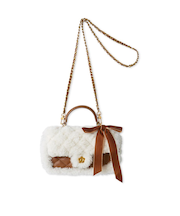 【LILY BROWN×MARY QUANT】デイジーチェーンショルダーバッグ(Hearts2Hearts着用)