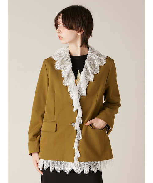 ウールナイロンリバーミドルコート｜ジャーナルスタンダード