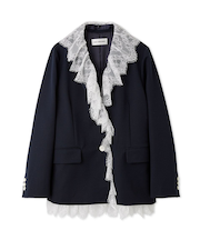 2wayヴィンテージライクレースジャケット