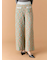 ツイードニットワイドパンツ