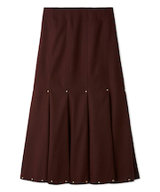 スタッズタックマーメイドスカート