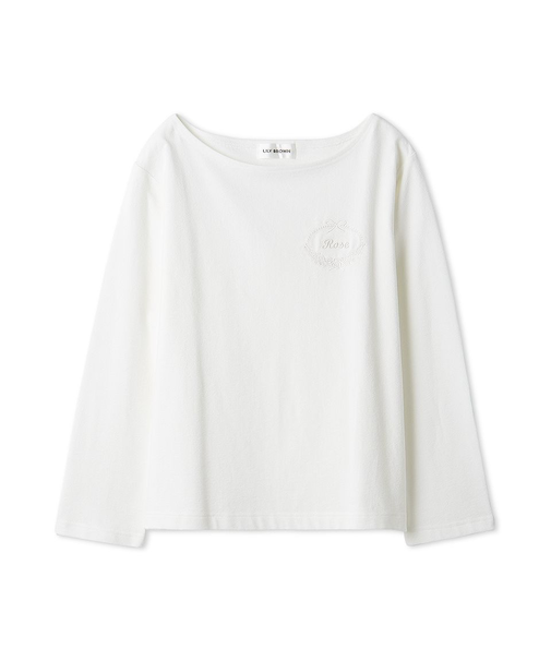 フラワーネームトップス