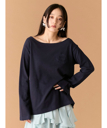 フラワーネームトップス