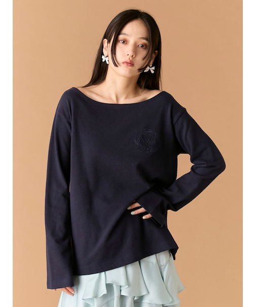 フラワーネームトップス