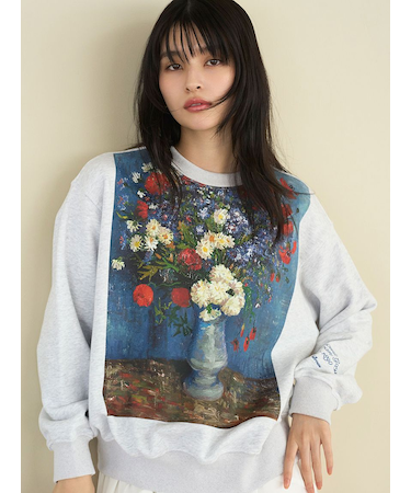 パレットアートスウェット