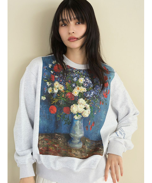 パレットアートスウェット