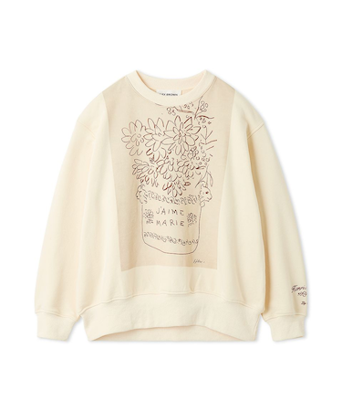 パレットアートスウェット