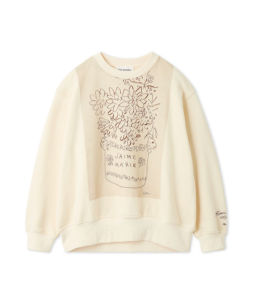 パレットアートスウェット