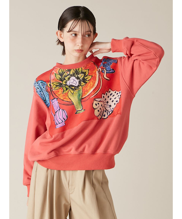 パレットアートスウェット