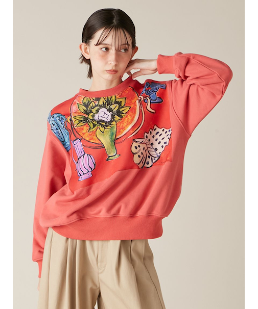 パレットアートスウェット