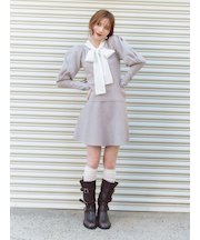 【NEW YEAR'S SPECIAL ITEM】ボウタイニットセットアップ