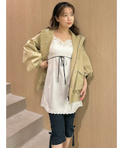 ヴィンテージスリップサテンミニワンピース