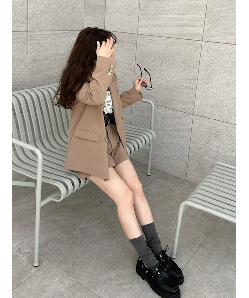 トラックソールデッキシューズ