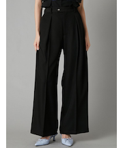 センターラインワイドタックパンツ