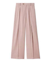 センターラインワイドタックパンツ